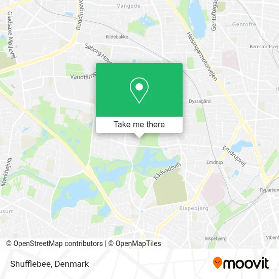Shufflebee map