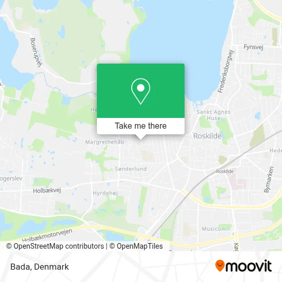 Bada map