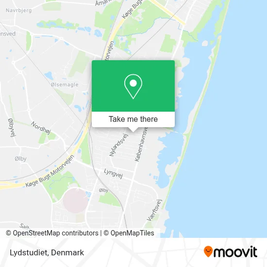 Lydstudiet map