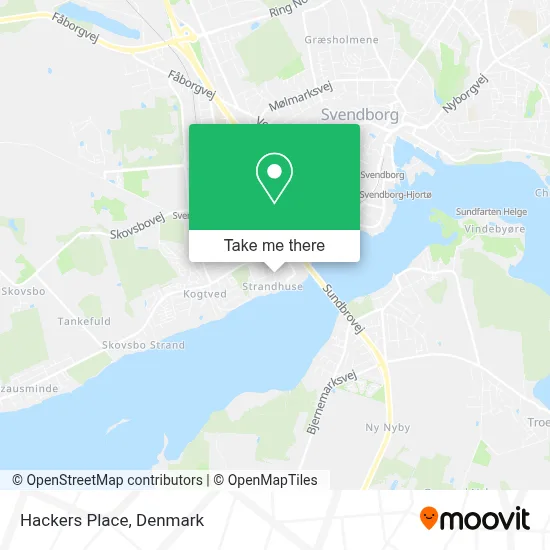 Hackers Place map