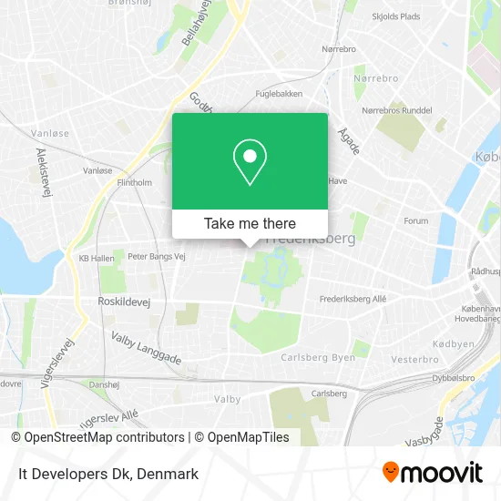 It Developers Dk map