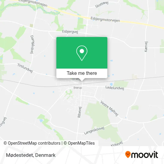 Mødestedet map