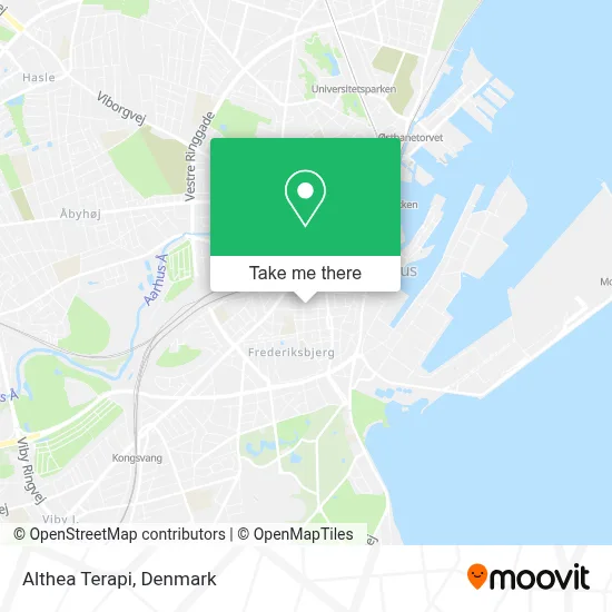 Althea Terapi map