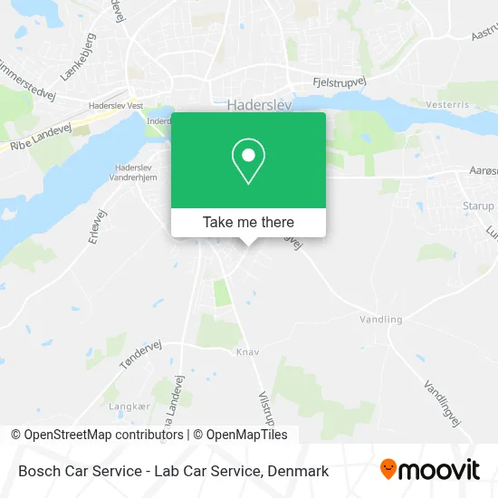 Bosch Car Service - Lab Car Service map
