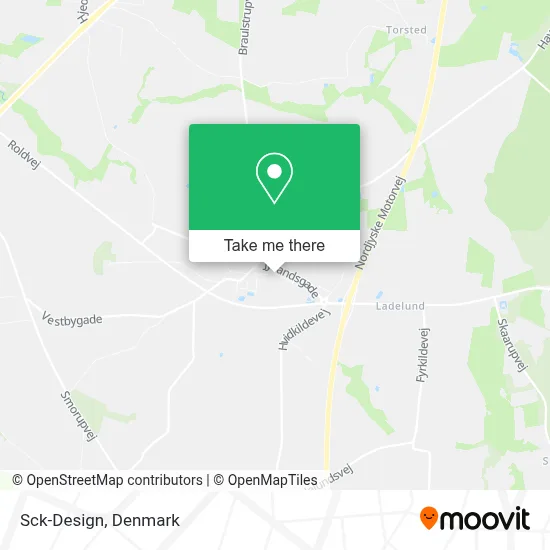 Sck-Design map