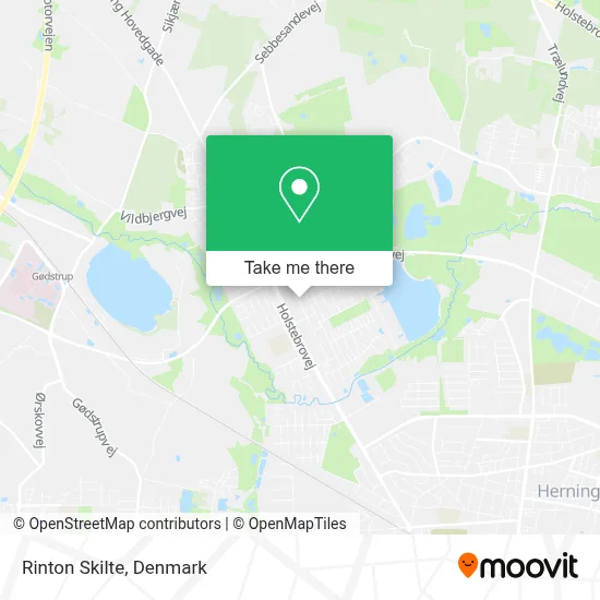 Rinton Skilte map
