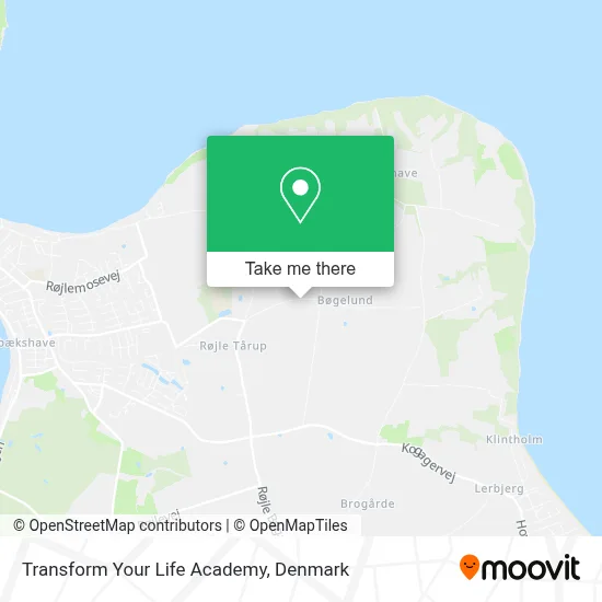 Transform Your Life Academy map