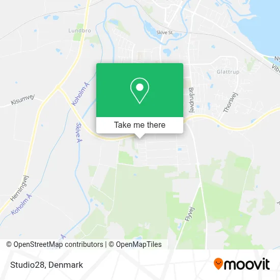 Studio28 map