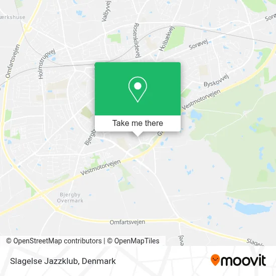 Slagelse Jazzklub map