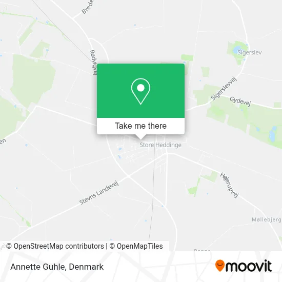 Annette Guhle map