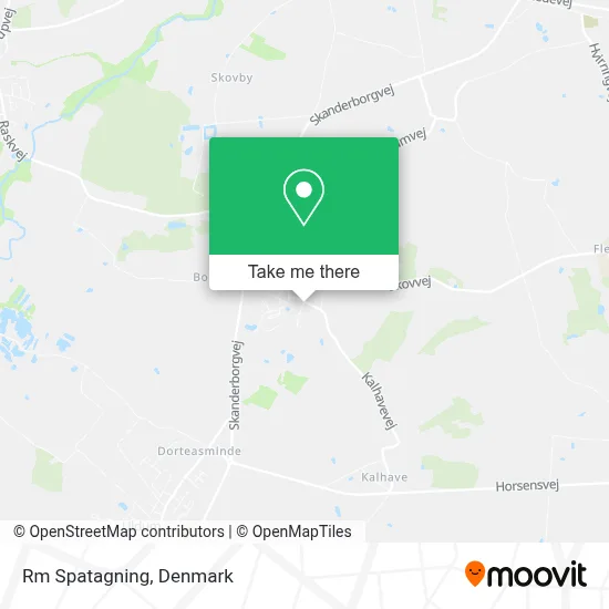 Rm Spatagning map