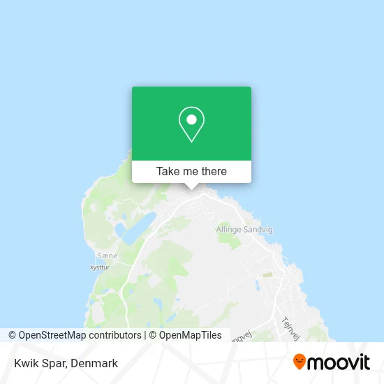 Kwik Spar map