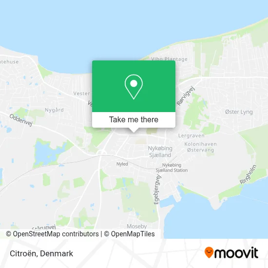 Citroën map