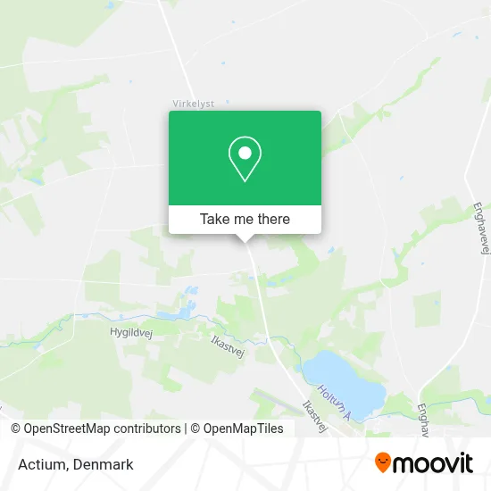 Actium map