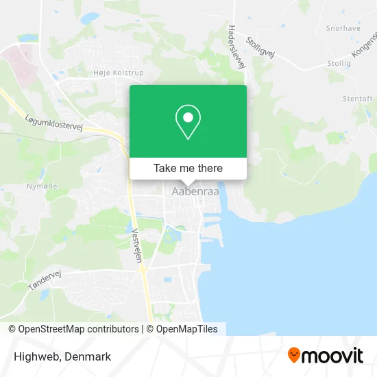 Highweb map