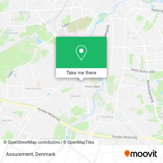 Assurement map