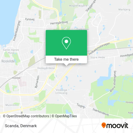 Scanda map