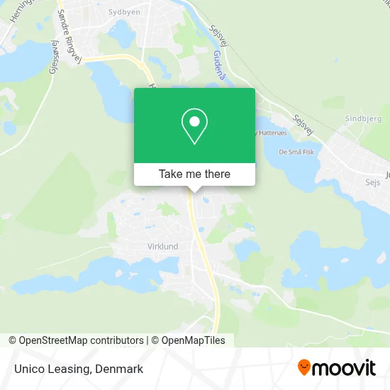 Unico Leasing map