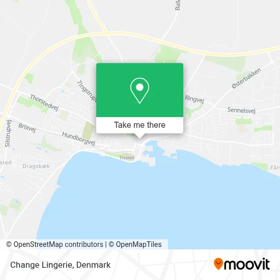 Change Lingerie map
