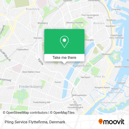 Pling Service Flyttefirma map