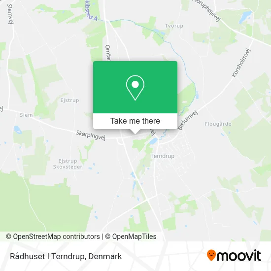 Rådhuset I Terndrup map