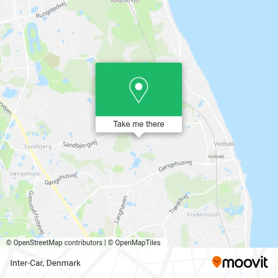 Inter-Car map
