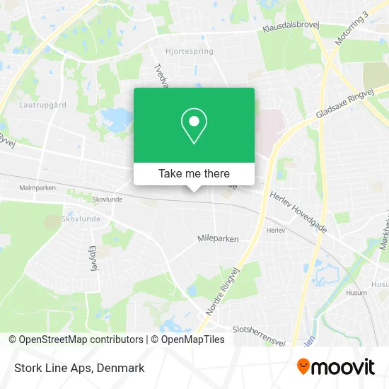 Stork Line Aps map