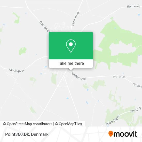 Point360.Dk map