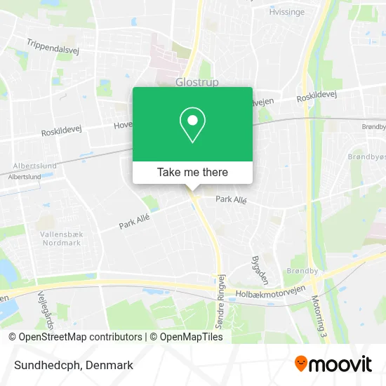 Sundhedcph map