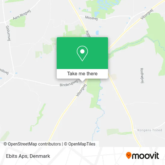 Ebits Aps map