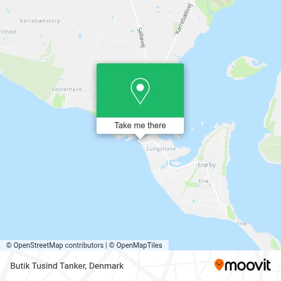 Butik Tusind Tanker map