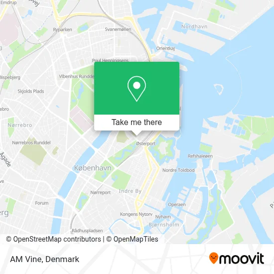 AM Vine map