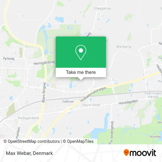 Max Webar map