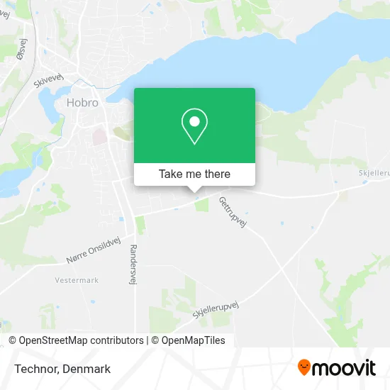 Technor map