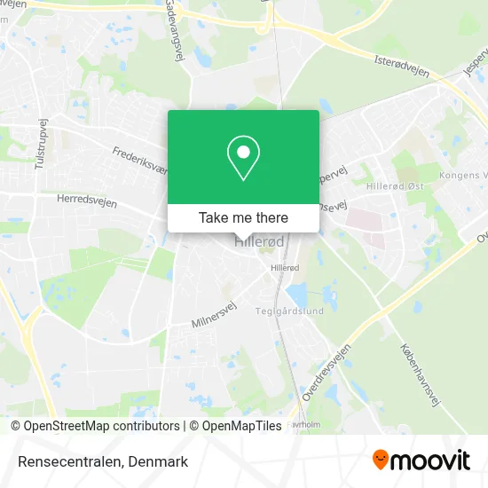 Rensecentralen map