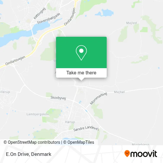 E.On Drive map