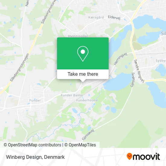 Winberg Design map
