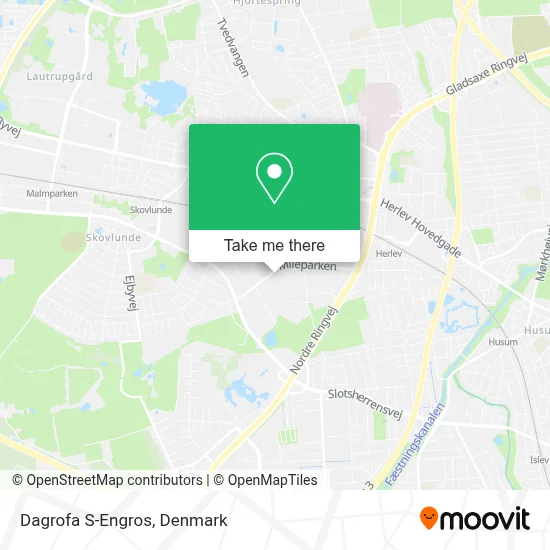 Dagrofa S-Engros map