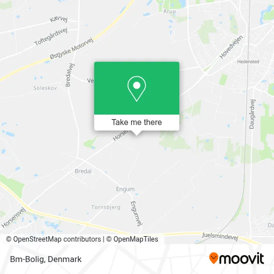 Bm-Bolig map