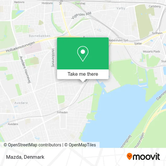 Mazda map