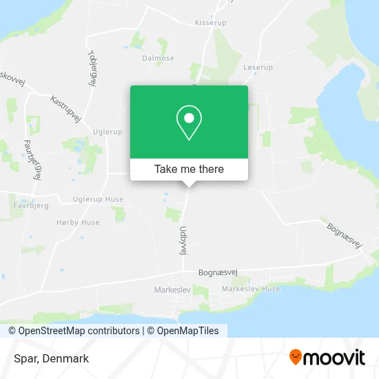 Spar map
