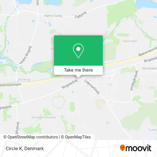 Circle K map