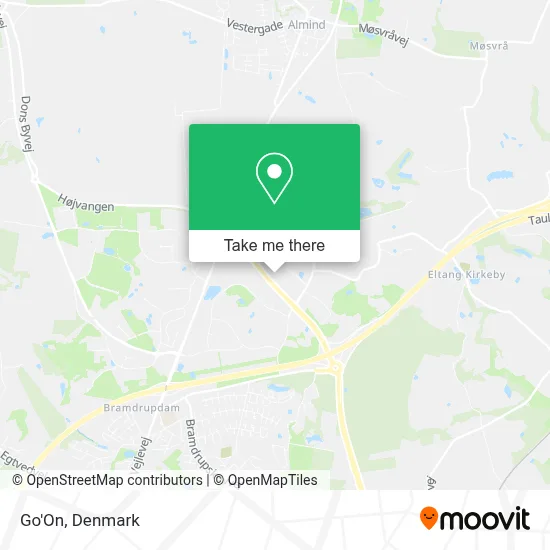 Go'On map