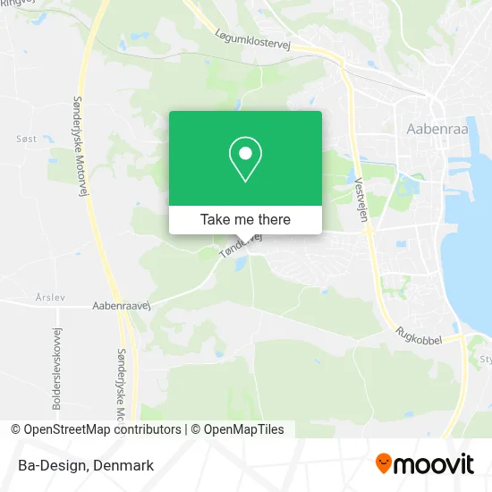 Ba-Design map