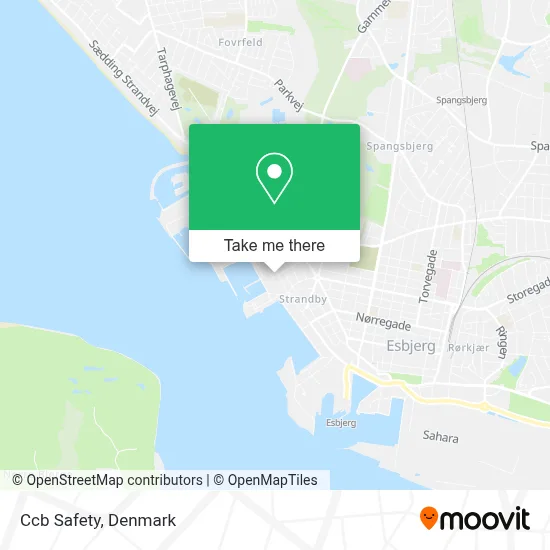Ccb Safety map
