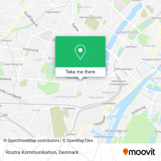 Rostra Kommunikation map