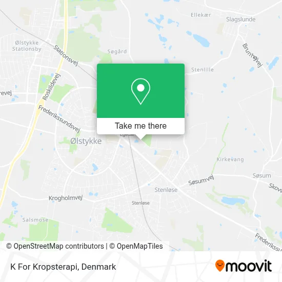 K For Kropsterapi map