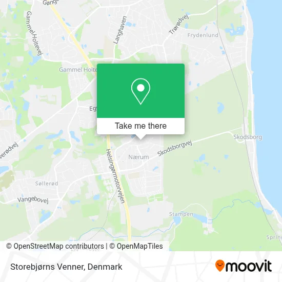 Storebjørns Venner map