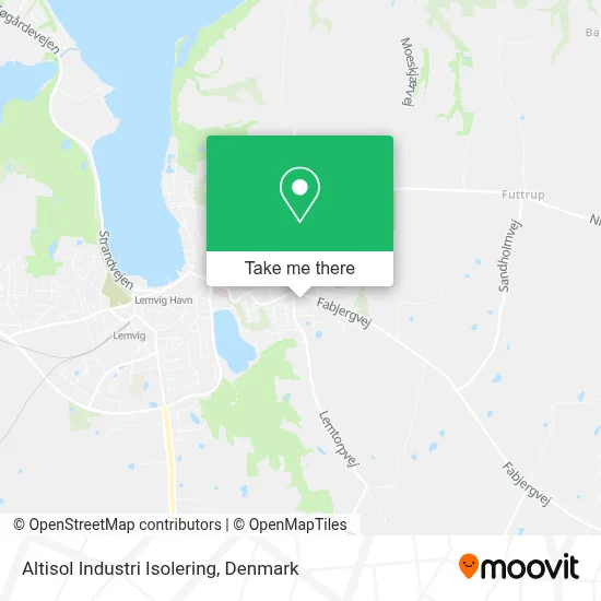 Altisol Industri Isolering map