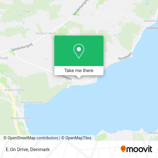 E.On Drive map